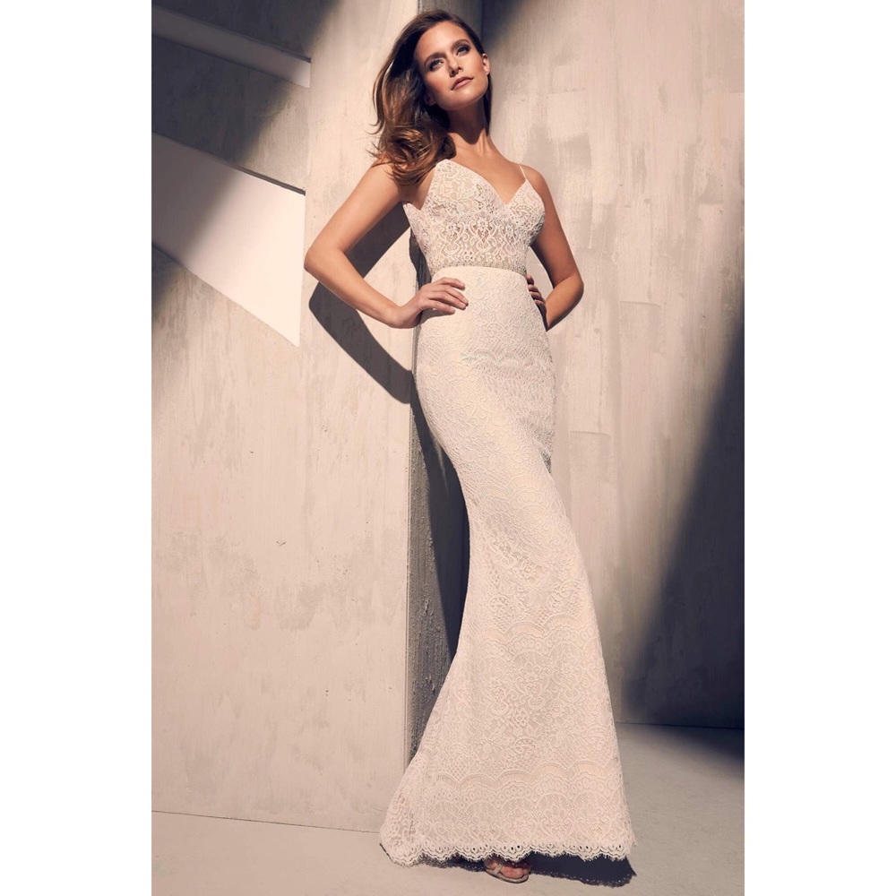 Mikaella Bridal style #2215 wedding dress